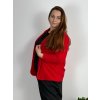Sako elegantní dlouhý rukáv dámské nadrozměr (48/50/52 ONE SIZE) ITALSKÁ MÓDA IMD25513/DUR