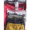 Kalhoty strečové dámské nadrozměr (46/48/50 ONE SIZE) ITALSKÁ MÓDA IM525BETTANY/DUR (Velikost 48/50, Barva béžová)