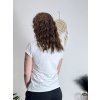 Tričko krátký rukáv dámské (S/M/L ONE SIZE) ITALSKÁ MÓDA IMPLI2550873-3/DUR (Velikost S/M, Barva Černá)