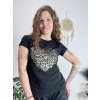Tričko krátký rukáv dámské (S/M/L ONE SIZE) ITALSKÁ MÓDA IMPLI2550873-2/DUR (Velikost S/M, Barva bílá)