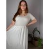 Šaty dlouhé volnočasové letní dámské nadrozměr (444/46/48 ONE SIZE) ITALSKÁ MÓDA IM425MARIA-V/DUR