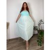 Šaty dlouhé volnočasové letní dámské nadrozměr (444/46/48 ONE SIZE) ITALSKÁ MÓDA IM425MARIA-V/DUR