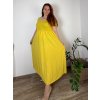 Šaty dlouhé volnočasové letní dámské nadrozměr (444/46/48 ONE SIZE) ITALSKÁ MÓDA IM425MARIA-V/DUR