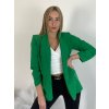 Sako dlouhý rukáv dámské (S/M ONE SIZE) ITALSKÁ MÓDA IMPLP2374680080/DU (Velikost S/M, Barva béžová)