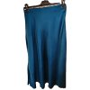 Sukně satén dlouhá dámská (S/M ONE SIZE) ITALSKá MODA IM323017