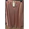 Sukně satén dlouhá dámská (S/M ONE SIZE) ITALSKá MODA IM323017