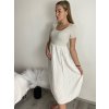 Šaty krátké letní krátký rukáv dámské (S/M/L ONE SIZE) ITALSKÁ MÓDA IM425MARIA-L/DUR