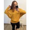 Tunika oversize dlouhý rukáv dámské nadrozměr (54/56/58 ONE SIZE) ITALSKÁ MÓDA IMD221062/DUR