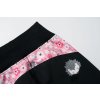 Dívčí softshellové kalhoty - Wolf B2585, potisk lesní zvířátka
