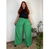 Kalhoty dlouhé letní dámské nadrozměr DANIELLA (52/54/56 ONE SIZE) ITALSKÁ MÓDA IM425DANIELLA/DUR