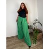 Kalhoty dlouhé letní dámské nadrozměr DANIELLA (52/54/56 ONE SIZE) ITALSKÁ MÓDA IM425DANIELLA/DUR
