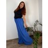 Kalhoty dlouhé letní dámské nadrozměr DANIELLA (52/54/56 ONE SIZE) ITALSKÁ MÓDA IM425DANIELLA/DUR