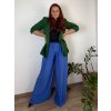 Kalhoty dlouhé letní dámské nadrozměr DANIELLA (52/54/56 ONE SIZE) ITALSKÁ MÓDA IM425DANIELLA/DUR