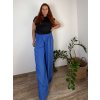 Kalhoty dlouhé letní dámské nadrozměr DANIELLA (52/54/56 ONE SIZE) ITALSKÁ MÓDA IM425DANIELLA/DUR