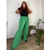 Kalhoty dlouhé letní dámské nadrozměr DANIELLA (52/54/56 ONE SIZE) ITALSKÁ MÓDA IM425DANIELLA/DUR