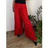 Kalhoty dlouhé letní dámské nadrozměr DANIELLA (52/54/56 ONE SIZE) ITALSKÁ MÓDA IM425DANIELLA/DUR
