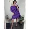 Šaty letní motýlkové krátký rukáv dámské Sofia (S/M ONE SIZE) ITALSKA MÓDA IMM22SY19139/DR