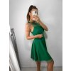 Šaty elegantní krátké bez rukávu společenské dámské Tereza (S/M ONE SIZE) ITALSKÁ MÓDA IMM22Q52233/UL
