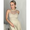 Šaty elegantní krátké bez rukávu společenské dámské Tereza (S/M ONE SIZE) ITALSKÁ MÓDA IMM22Q52233/UL