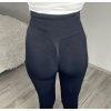 Legíny dlouhé fitness push up dámské (S/M ONE SIZE) ITALSKÁ MÓDA IMM24CH2985/DUR (Velikost S/M/L, Barva Černá)