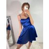 Šaty elegantní společenské na ramínka dámské Lolita (XS/S ONE SIZE) ITALSKá MóDA IM322461/DUR