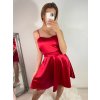 Šaty elegantní společenské na ramínka dámské Lolita (XS/S ONE SIZE) ITALSKá MóDA IM322461/DUR