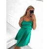 Šaty elegantní společenské na ramínka dámské Lolita (XS/S ONE SIZE) ITALSKá MóDA IM322461/DUR