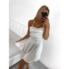 Šaty elegantní společenské na ramínka dámské Lolita (XS/S ONE SIZE) ITALSKá MóDA IM322461/DUR