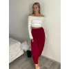 Kalhoty letní dlouhé oversize dámské ELENA (S/M/L ONE SIZE) ITALSKÁ MÓDA IMD24130/DU