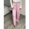 Kalhoty dlouhé letní dámské AURORA (S/M/L ONE SIZE) ITALSKÁ MÓDA IMD25116/DUR