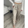 Kalhoty dlouhé letní dámské AURORA (S/M/L ONE SIZE) ITALSKÁ MÓDA IMD25116/DUR