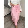 Sukně dlouhá s kapsami dámská PALOMA (S/M/L ONE SIZE) ITALSKÁ MÓDA IMD25054/DUR