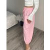 Sukně dlouhá s kapsami dámská PALOMA (S/M/L ONE SIZE) ITALSKÁ MÓDA IMD25054/DUR