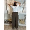 Kalhoty letní dámské (S/M/L ONE SIZE) ITALSKÁ MÓDA IM325ELBA/DUR
