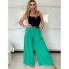 Kalhoty elegantní s páskem dámské ISABELA (S/M/L ONE SIZE) ITALSKÁ MÓDA IMD25006/DUR