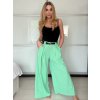 Kalhoty elegantní s páskem dámské ISABELA (S/M/L ONE SIZE) ITALSKÁ MÓDA IMD25006/DUR