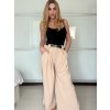 Kalhoty elegantní s páskem dámské ISABELA (S/M/L ONE SIZE) ITALSKÁ MÓDA IMD25006/DUR