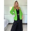 Sako dlouhý rukáv dámské DICE (S/M ONE SIZE) ITALSKÁ MÓDA IMPVN2522493/DU (Velikost S/M, Barva béžová)