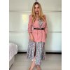 Sako dlouhý rukáv dámské DICE (S/M ONE SIZE) ITALSKÁ MÓDA IMPVN2522493/DU (Velikost S/M, Barva béžová)