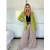 Sako dlouhý rukáv dámské DICE (S/M ONE SIZE) ITALSKÁ MÓDA IMPVN2522493/DU (Velikost S/M, Barva béžová)