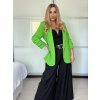 Sako dlouhý rukáv dámské DICE (S/M ONE SIZE) ITALSKÁ MÓDA IMPVN2522493/DU (Velikost S/M, Barva béžová)