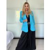 Sako dlouhý rukáv dámské DICE (S/M ONE SIZE) ITALSKÁ MÓDA IMPVN2522493/DU (Velikost S/M, Barva béžová)