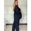 Sako dlouhý rukáv dámské DICE (S/M ONE SIZE) ITALSKÁ MÓDA IMPVN2522493/DU (Velikost S/M, Barva béžová)