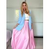 Sako dlouhý rukáv dámské DICE (S/M ONE SIZE) ITALSKÁ MÓDA IMPVN2522493/DU (Velikost S/M, Barva béžová)