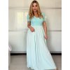 Šaty letní krátký rukáv dámské (S/M/L ONE SIZE) ITALSKÁ MÓDA IMSM25013/DU (Velikost S/M/L, Barva béžová)