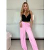 Kalhoty letní dlouhé oversize dámské COLORE (S/M/L ONE SIZE) ITALSKÁ MÓDA IM425271/DUR