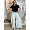 Kalhoty letní dlouhé oversize dámské COLORE (S/M/L ONE SIZE) ITALSKÁ MÓDA IM425271/DUR