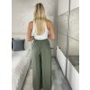 Kalhoty letní dlouhé oversize dámské COLORE (S/M/L ONE SIZE) ITALSKÁ MÓDA IM425271/DUR