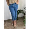 Kalhoty rifle dlouhé dámské  MOM (38-48) TP JEANS TPJ25D5118/DUR (Velikost 38, Barva modrá)