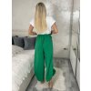 Kalhoty letní zavinovací dlouhé oversize dámské GINIE (S/M/L ONE SIZE) ITALSKÁ MÓDA IMD24250/DU